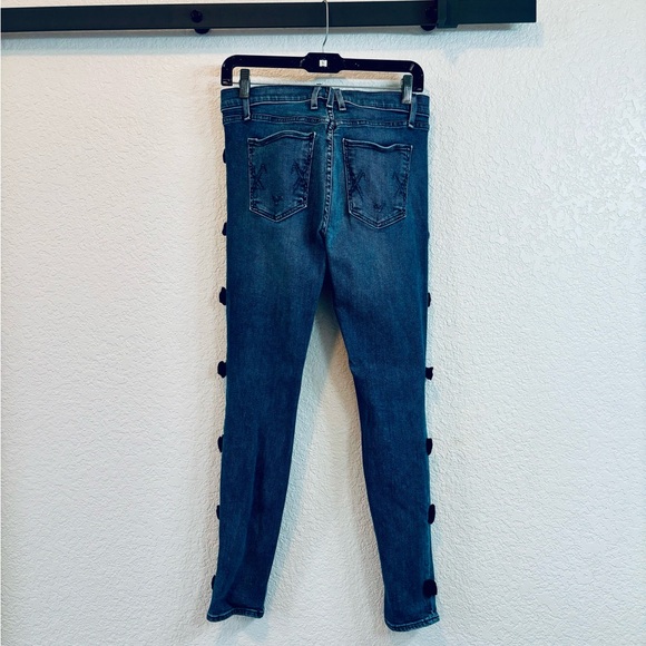 McGuire Newton Skinny Jeans w/ Black Bows Size 27 - Picture 4 of 7